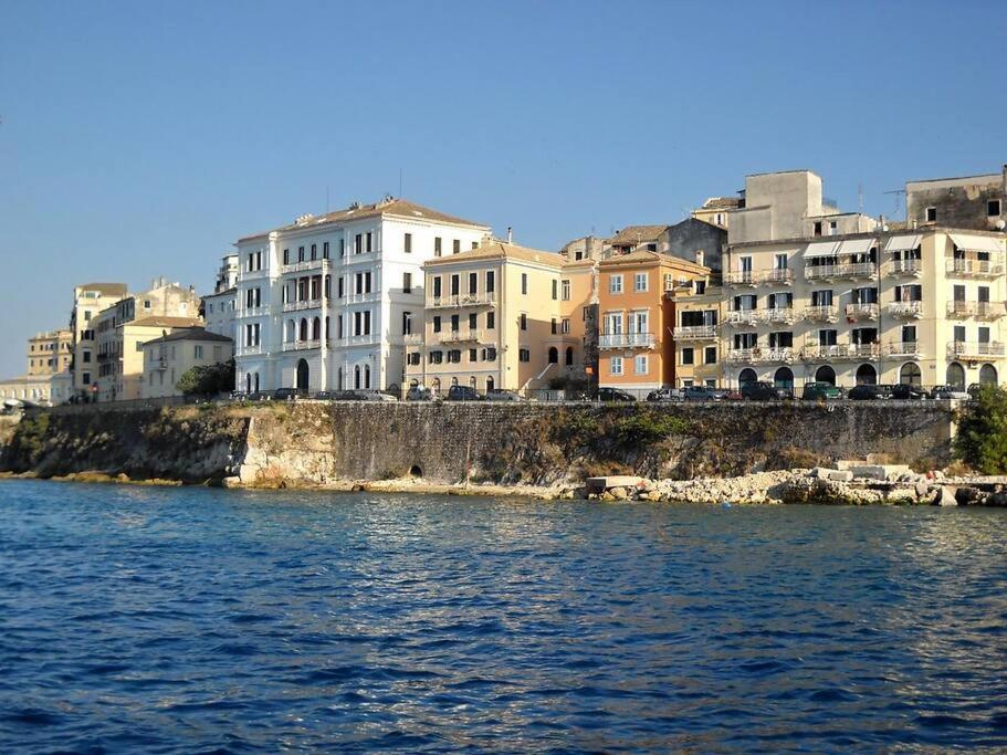 Mouragia Seaside Ground Floor Studio Corfu  Exterior photo