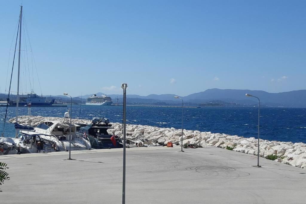 Mouragia Seaside Ground Floor Studio Corfu  Exterior photo
